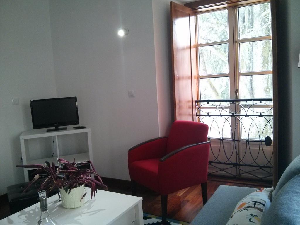 Apartamento Transito De Entrerruas Сантяго де Компостела Стая снимка